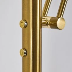 Hofstein Argostoli Deckenfluter LED Messing, 2-flammig -LED Leuchten Verkäufe 2022 argostoli deckenfluter h3331286 11