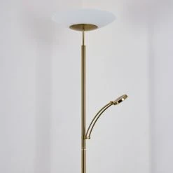 Hofstein Argostoli Deckenfluter LED Messing, 2-flammig -LED Leuchten Verkäufe 2022 argostoli deckenfluter h3331286 13