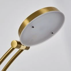 Hofstein Argostoli Deckenfluter LED Messing, 2-flammig -LED Leuchten Verkäufe 2022 argostoli deckenfluter h3331286 16