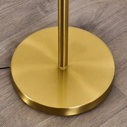 Hofstein Argostoli Deckenfluter LED Messing, 2-flammig -LED Leuchten Verkäufe 2022 argostoli deckenfluter h3331286 19