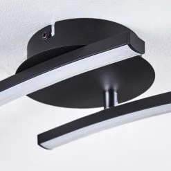 Hofstein Aringa Deckenleuchte LED Schwarz, 1-flammig -LED Leuchten Verkäufe 2022 aringa deckenleuchte h3393239 10