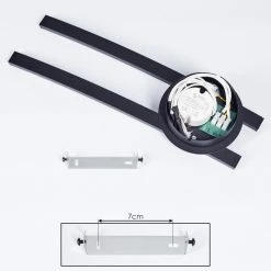 Hofstein Aringa Deckenleuchte LED Schwarz, 1-flammig -LED Leuchten Verkäufe 2022 aringa deckenleuchte h3393239 4