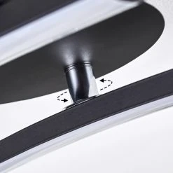 Hofstein Aringa Deckenleuchte LED Schwarz, 1-flammig -LED Leuchten Verkäufe 2022 aringa deckenleuchte h3393239 5