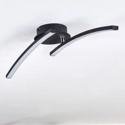 Hofstein Aringa Deckenleuchte LED Schwarz, 1-flammig -LED Leuchten Verkäufe 2022 aringa deckenleuchte h3393239 7