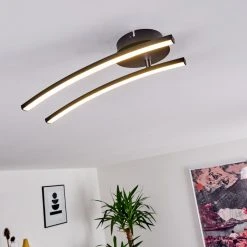 Hofstein Aringa Deckenleuchte LED Schwarz, 1-flammig -LED Leuchten Verkäufe 2022 aringa deckenleuchte h3393239 8