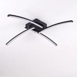 Hofstein Aringa Deckenleuchte LED Schwarz, 1-flammig -LED Leuchten Verkäufe 2022 aringa deckenleuchte h3393277 7