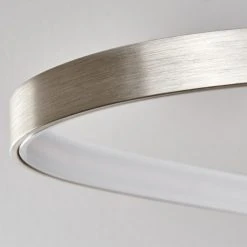 Hofstein Arlena Deckenleuchte LED Nickel-Matt, 1-flammig -LED Leuchten Verkäufe 2022 arlena deckenleuchte h167299 2