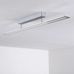 Hofstein Armagh Deckenleuchte LED Aluminium, 1-flammig -LED Leuchten Verkäufe 2022 armagh deckenleuchte h3314715 15