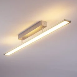Hofstein Armagh Deckenleuchte LED Aluminium, 1-flammig -LED Leuchten Verkäufe 2022 armagh deckenleuchte h3314715 3