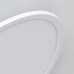 Hofstein Ashkelon Deckenpanel LED Weiß, 1-flammig, Fernbedienung -LED Leuchten Verkäufe 2022 ashkelon deckenpanel h3331224 10