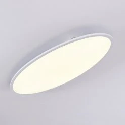 Hofstein Ashkelon Deckenpanel LED Weiß, 1-flammig, Fernbedienung -LED Leuchten Verkäufe 2022 ashkelon deckenpanel h3331224 12