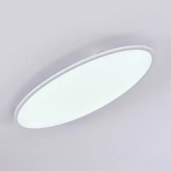 Hofstein Ashkelon Deckenpanel LED Weiß, 1-flammig, Fernbedienung -LED Leuchten Verkäufe 2022 ashkelon deckenpanel h3331224 13