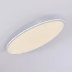 Hofstein Ashkelon Deckenpanel LED Weiß, 1-flammig, Fernbedienung -LED Leuchten Verkäufe 2022 ashkelon deckenpanel h3331224 17