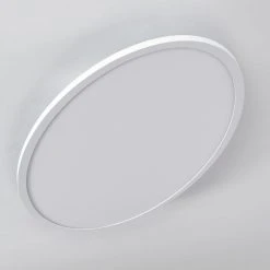 Hofstein Ashkelon Deckenpanel LED Weiß, 1-flammig, Fernbedienung -LED Leuchten Verkäufe 2022 ashkelon deckenpanel h3331224 18