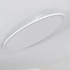 Hofstein Ashkelon Deckenpanel LED Weiß, 1-flammig, Fernbedienung -LED Leuchten Verkäufe 2022 ashkelon deckenpanel h3331224 19