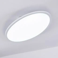 Hofstein Ashkelon Deckenpanel LED Weiß, 1-flammig, Fernbedienung -LED Leuchten Verkäufe 2022 ashkelon deckenpanel h3331224 21