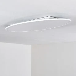 Hofstein Ashkelon Deckenpanel LED Weiß, 1-flammig, Fernbedienung -LED Leuchten Verkäufe 2022 ashkelon deckenpanel h3331224 22