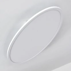 Hofstein Ashkelon Deckenpanel LED Weiß, 1-flammig, Fernbedienung -LED Leuchten Verkäufe 2022 ashkelon deckenpanel h3331224 5