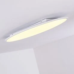 Hofstein Ashkelon Deckenpanel LED Weiß, 1-flammig, Fernbedienung -LED Leuchten Verkäufe 2022 ashkelon deckenpanel h3331224 6