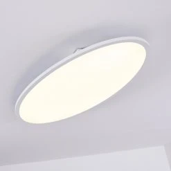 Hofstein Ashkelon Deckenpanel LED Weiß, 1-flammig, Fernbedienung -LED Leuchten Verkäufe 2022 ashkelon deckenpanel h3331224 7