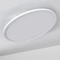 Hofstein Ashkelon Deckenpanel LED Weiß, 1-flammig, Fernbedienung -LED Leuchten Verkäufe 2022 ashkelon deckenpanel h3331224 8