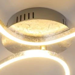 Hofstein Askim Deckenleuchte LED Silber, 1-flammig 28 Hofstein Askim Deckenleuchte LED Silber, 1-flammig -LED Leuchten Verkäufe 2022 askim deckenleuchte h3022313 12