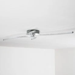 Hofstein Askim Deckenleuchte LED Silber, 1-flammig 29 Hofstein Askim Deckenleuchte LED Silber, 1-flammig -LED Leuchten Verkäufe 2022 askim deckenleuchte h3022313 13