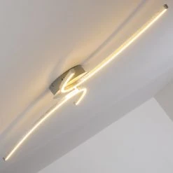 Hofstein Askim Deckenleuchte LED Silber, 1-flammig 20 Hofstein Askim Deckenleuchte LED Silber, 1-flammig -LED Leuchten Verkäufe 2022 askim deckenleuchte h3022313 4