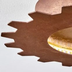 Hofstein Assanhas Deckenleuchte LED Rostfarben, Gold, 1-flammig 12 Hofstein Assanhas Deckenleuchte LED Rostfarben, Gold, 1-flammig -LED Leuchten Verkäufe 2022 assanhas deckenleuchte h3582305 2