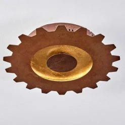 Hofstein Assanhas Deckenleuchte LED Rostfarben, Gold, 1-flammig 19 Hofstein Assanhas Deckenleuchte LED Rostfarben, Gold, 1-flammig -LED Leuchten Verkäufe 2022 assanhas deckenleuchte h3582305 9