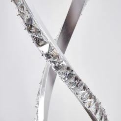 Hofstein Assuan Stehlampe LED Chrom, 1-flammig, Fernbedienung, Farbwechsler -LED Leuchten Verkäufe 2022 assuan stehlampe h3307137 15