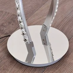 Hofstein Assuan Stehlampe LED Chrom, 1-flammig, Fernbedienung, Farbwechsler -LED Leuchten Verkäufe 2022 assuan stehlampe h3307137 18