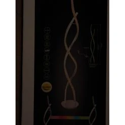 Hofstein Assuan Stehlampe LED Chrom, 1-flammig, Fernbedienung, Farbwechsler -LED Leuchten Verkäufe 2022 assuan stehlampe h3307137 26