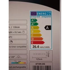 Hofstein Assuan Stehlampe LED Chrom, 1-flammig, Fernbedienung, Farbwechsler -LED Leuchten Verkäufe 2022 assuan stehlampe h3307137 30