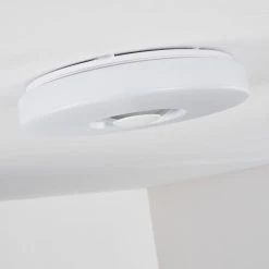 Hofstein Athlone Deckenleuchte LED Weiß, 2-flammig, Fernbedienung, Farbwechsler -LED Leuchten Verkäufe 2022 athlone deckenleuchte h3314739 17