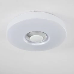 Hofstein Athlone Deckenleuchte LED Weiß, 2-flammig, Fernbedienung, Farbwechsler -LED Leuchten Verkäufe 2022 athlone deckenleuchte h3314739 4