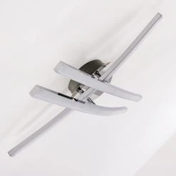 Hofstein Atome Deckenleuchte LED Chrom, 3-flammig -LED Leuchten Verkäufe 2022 atome deckenleuchte h3001295 17