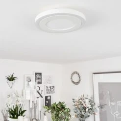 Hofstein Audrieu Deckenleuchte LED Weiß, 2-flammig -LED Leuchten Verkäufe 2022 audrieu deckenleuchte h3653609 9