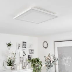 Hofstein Audrieu Deckenpanel LED Weiß, 2-flammig -LED Leuchten Verkäufe 2022 audrieu deckenpanel h3652053 4