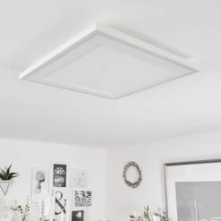 Hofstein Audrieu Deckenpanel LED Weiß, 2-flammig -LED Leuchten Verkäufe 2022 audrieu deckenpanel h3652053 9