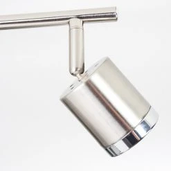 Hofstein Autilla Deckenleuchte LED Nickel-Matt, 4-flammig -LED Leuchten Verkäufe 2022 autilla deckenleuchte h3650523 5