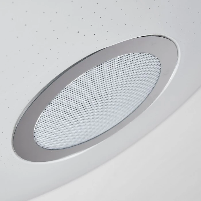 Hofstein Auxerre Deckenleuchte LED Weiß, 1-flammig 13 Hofstein Auxerre Deckenleuchte LED Weiß, 1-flammig – Bild 13