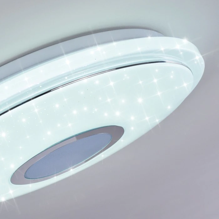 Hofstein Auxerre Deckenleuchte LED Weiß, 1-flammig 16 Hofstein Auxerre Deckenleuchte LED Weiß, 1-flammig – Bild 16