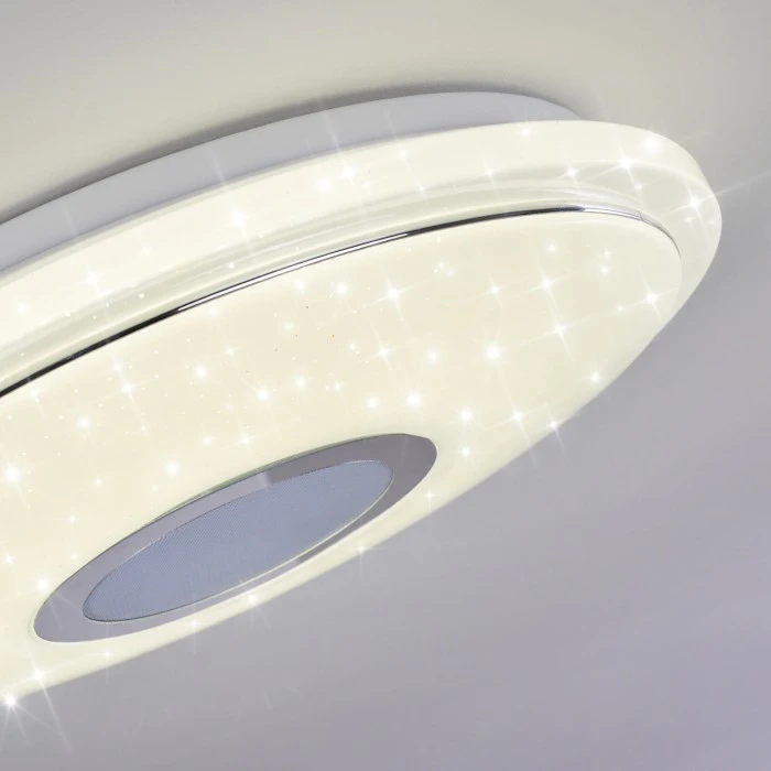 Hofstein Auxerre Deckenleuchte LED Weiß, 1-flammig 18 Hofstein Auxerre Deckenleuchte LED Weiß, 1-flammig – Bild 18