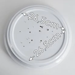 Hofstein Auxerre Deckenleuchte LED Weiß, 1-flammig 39 Hofstein Auxerre Deckenleuchte LED Weiß, 1-flammig -LED Leuchten Verkäufe 2022 auxerre deckenleuchte h3314777 19