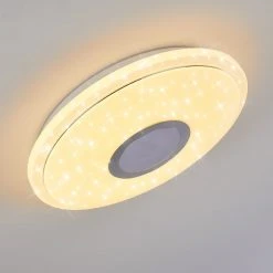 Hofstein Auxerre Deckenleuchte LED Weiß, 1-flammig 25 Hofstein Auxerre Deckenleuchte LED Weiß, 1-flammig -LED Leuchten Verkäufe 2022 auxerre deckenleuchte h3314777 5