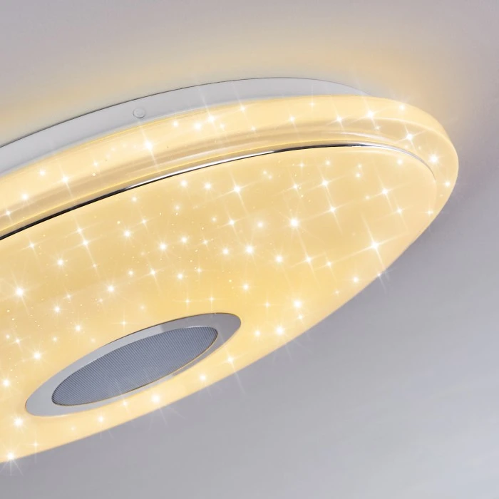 Hofstein Auxerre Deckenleuchte LED Weiß, 1-flammig 15 Hofstein Auxerre Deckenleuchte LED Weiß, 1-flammig – Bild 15