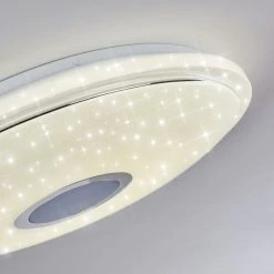 Hofstein Auxerre Deckenleuchte LED Weiß, 1-flammig 42 Hofstein Auxerre Deckenleuchte LED Weiß, 1-flammig -LED Leuchten Verkäufe 2022 auxerre deckenleuchte h3314852 15