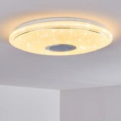 Hofstein Auxerre Deckenleuchte LED Weiß, 1-flammig 29 Hofstein Auxerre Deckenleuchte LED Weiß, 1-flammig -LED Leuchten Verkäufe 2022 auxerre deckenleuchte h3314852 2