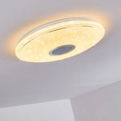 Hofstein Auxerre Deckenleuchte LED Weiß, 1-flammig 49 Hofstein Auxerre Deckenleuchte LED Weiß, 1-flammig -LED Leuchten Verkäufe 2022 auxerre deckenleuchte h3314852 22